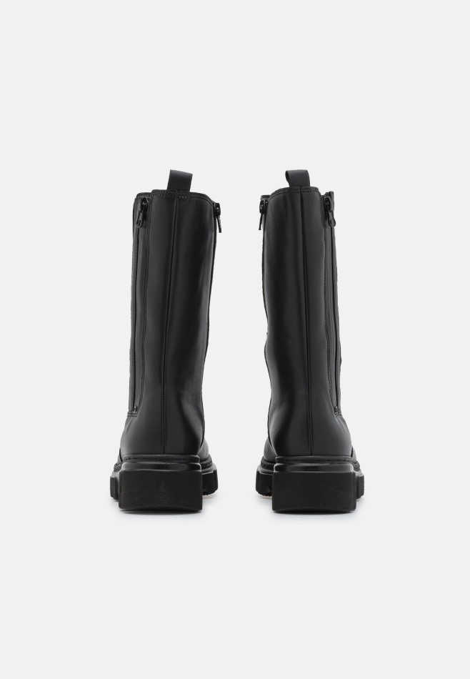 Bottes Plateformes Noires Gabor | Exclusif